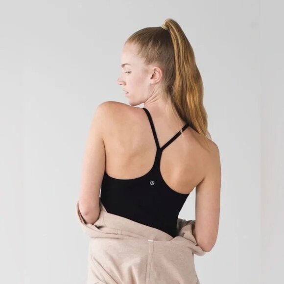 LULULEMON Power Y Tank Black - Picture 4 of 6